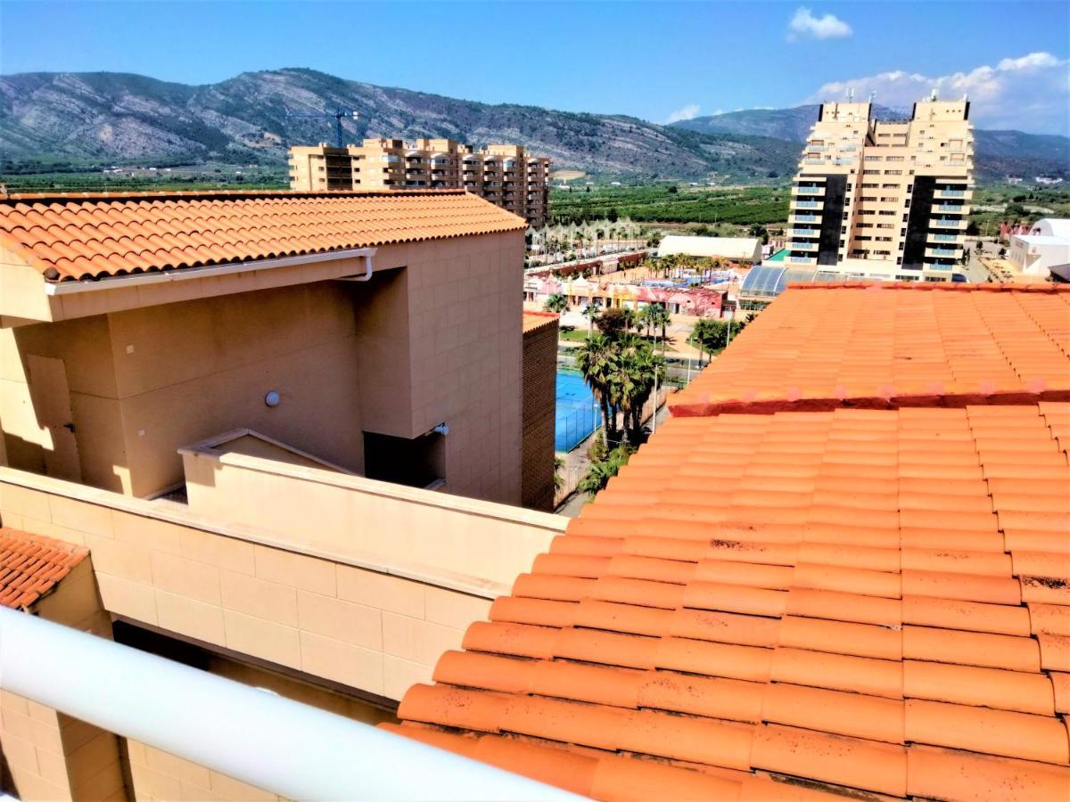 Acv - Isla Park-1ª Linea Planta 9 Frontal Interior Apartamento Oropesa del Mar Exterior foto