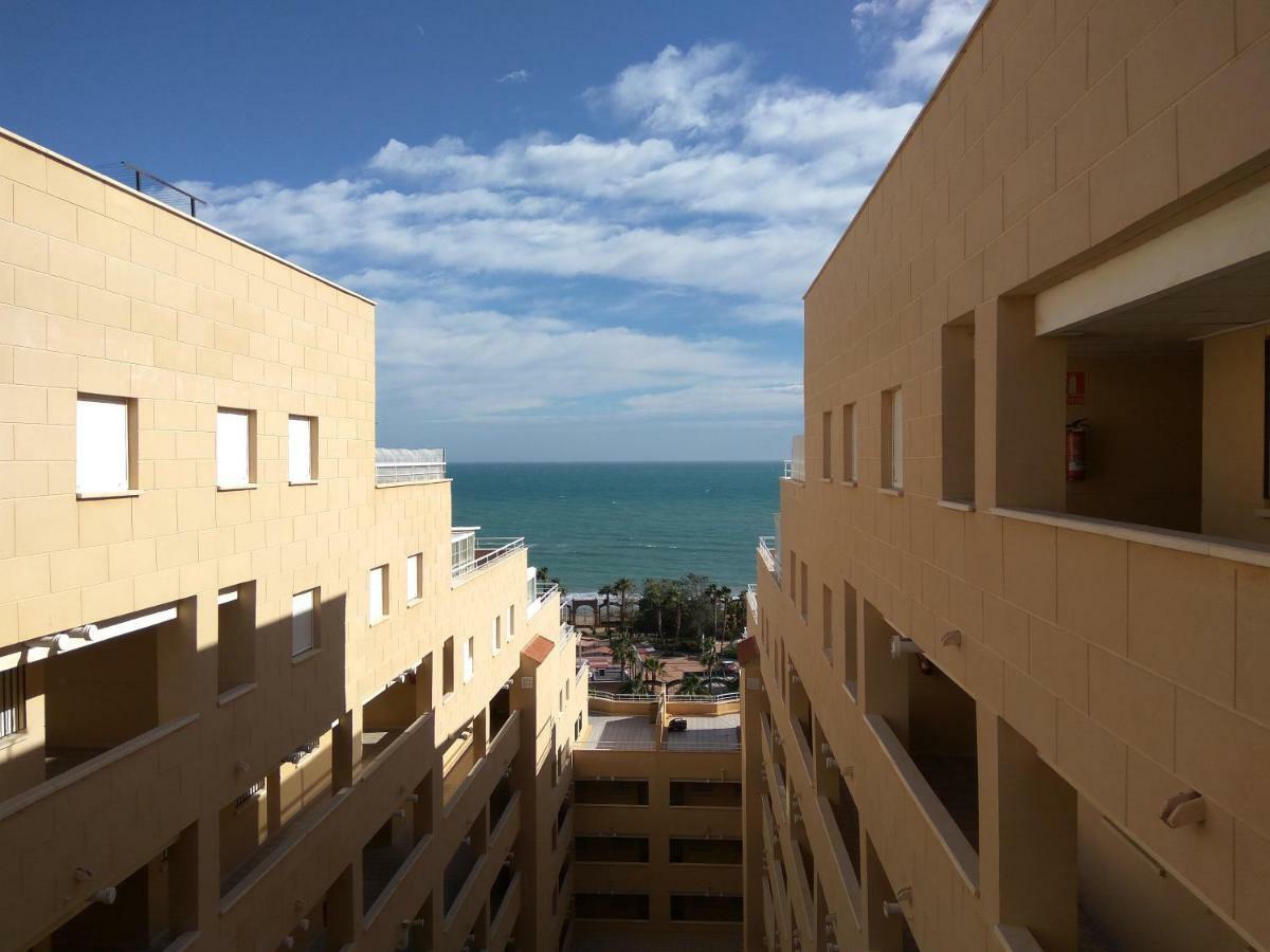 Acv - Isla Park-1ª Linea Planta 9 Frontal Interior Apartamento Oropesa del Mar Exterior foto