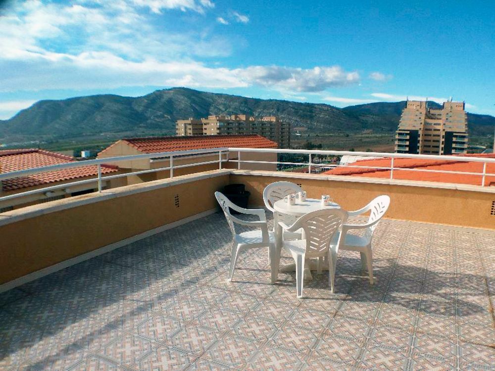 Acv - Isla Park-1ª Linea Planta 9 Frontal Interior Apartamento Oropesa del Mar Exterior foto